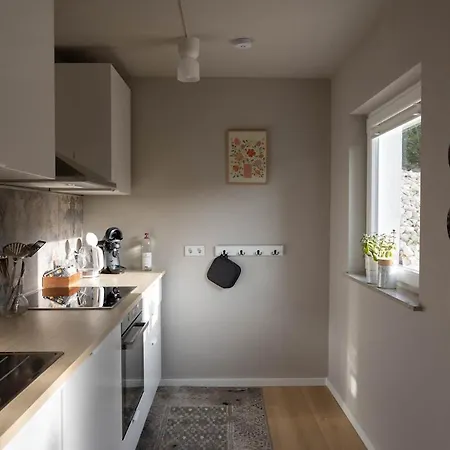 Naturidyll Im Gruenen Mit Vielen Sehenswuerdigkeiten Lägenhet *