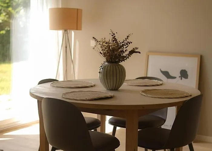 Naturidyll Im Gruenen Mit Vielen Sehenswuerdigkeiten Appartement Detmold