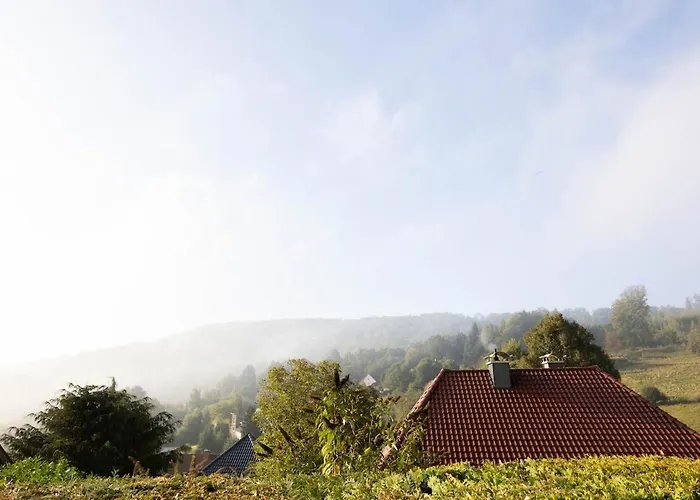 Naturidyll Im Gruenen Mit Vielen Sehenswuerdigkeiten Appartement Detmold