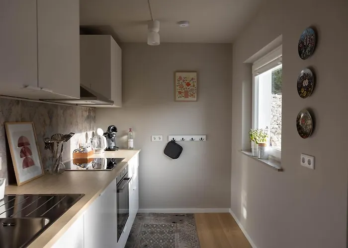 Naturidyll Im Gruenen Mit Vielen Sehenswuerdigkeiten Appartement *